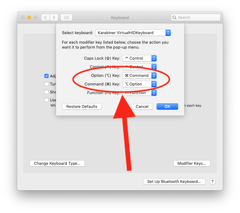 Command-Option Swap